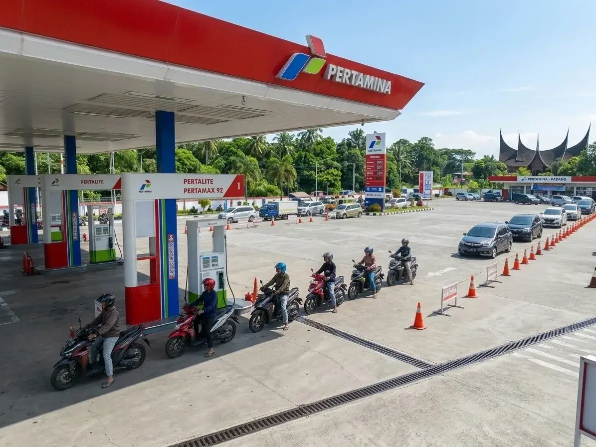 Antrean BBM di Sumbar: Tips Hemat & Solusi Sewa Mobil Tanpa Ribet