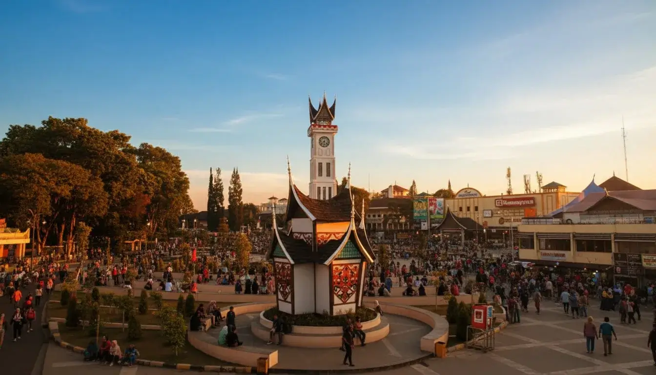 Itinerary Wisata Bukittinggi 2 Hari 1 Malam dari Padang